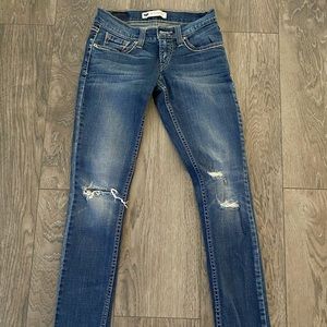 Levi’s 524 jeans size 1